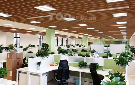華為員工區辦公家具