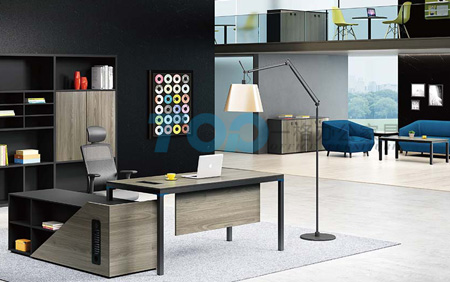 辦公室家具3D設計效（xiào）果圖