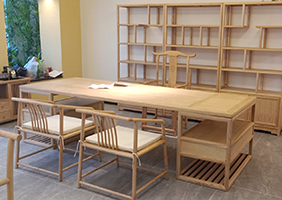 白蠟木實（shí）木班（bān）台、洽談台