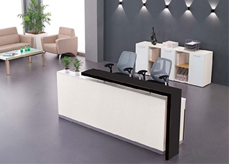 簡約（yuē）黑白前台