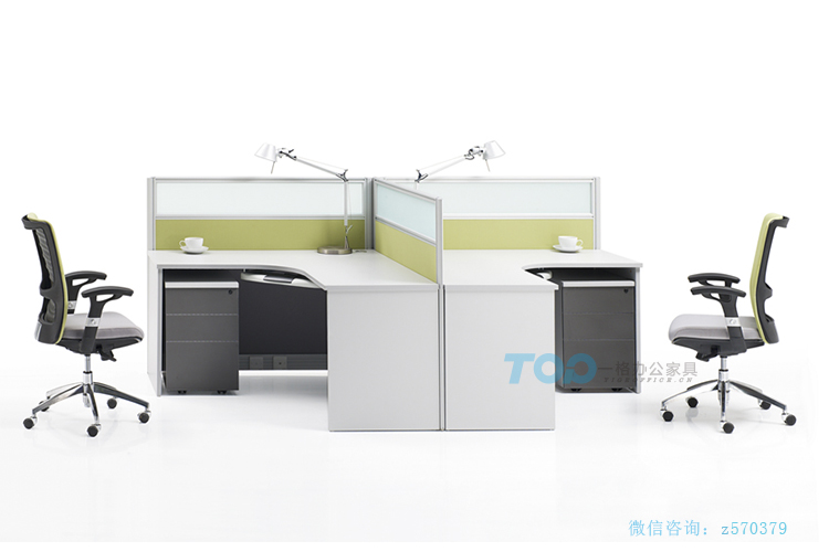 一（yī）格辦公屏風卡位