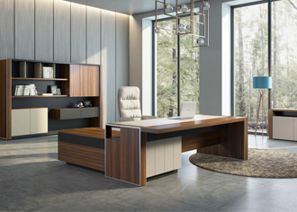 繽致（zhì）係列_簡約舒適辦公家具