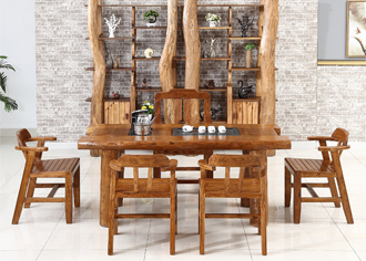 美益係列_中式實木茶幾