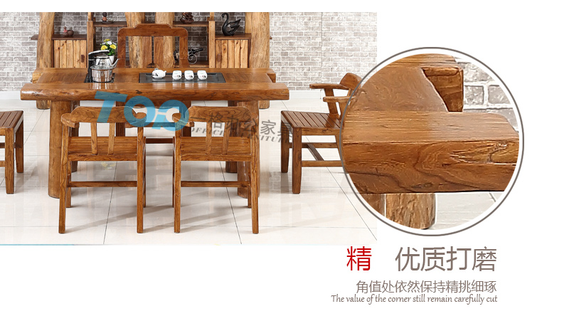 優質打磨體現茶台細琢(zhuó) 優質打(dǎ)磨體現茶台細(xì)琢