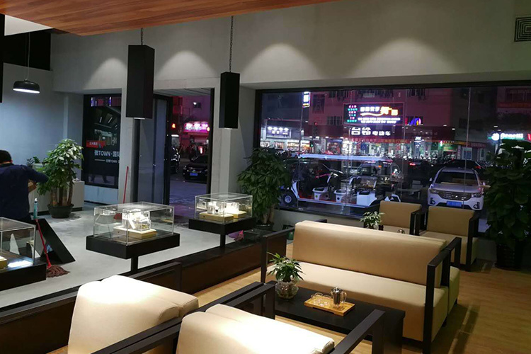 洽談（tán）桌沙發