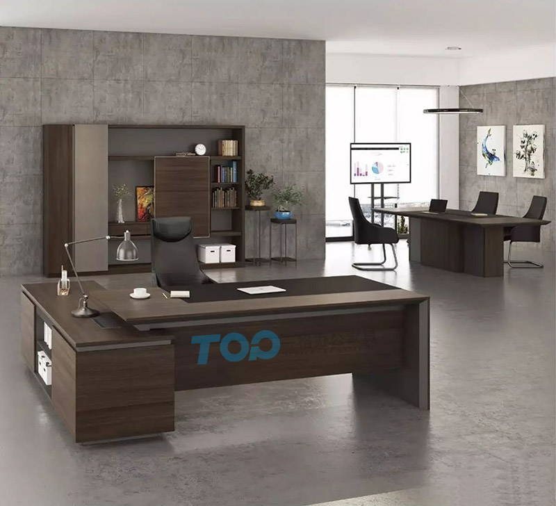 辦公家具,大班台,深圳班台,老板（bǎn）桌,班（bān）台圖