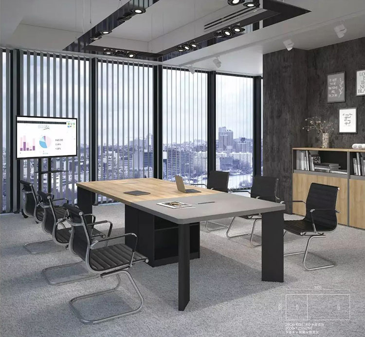 會議桌,板式會議桌,鋼架腳會議桌（zhuō）,小型（xíng）會（huì）議桌