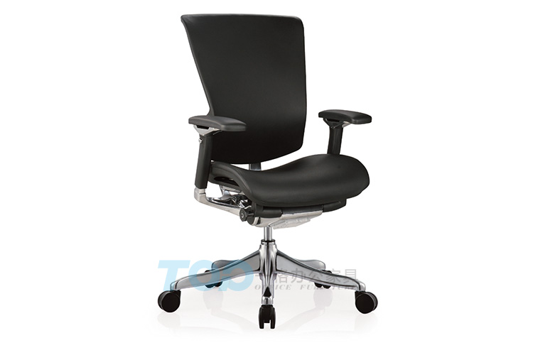 辦公職(zhí)員椅-真皮椅 辦公職員椅-真皮椅