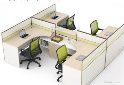 十（shí）字型屏（píng）風（fēng）辦公卡位,多位屏風辦公桌