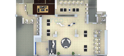 建設銀行辦公（gōng）家具效（xiào）果圖（tú）