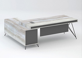 領導辦公室 辦公家具配套 幾何係列