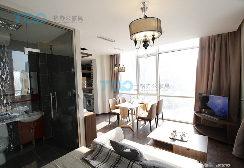 床 沙發  電視櫃 升降茶幾 餐桌  矮櫃  一（yī）格辦公家具 均可製作.jpg