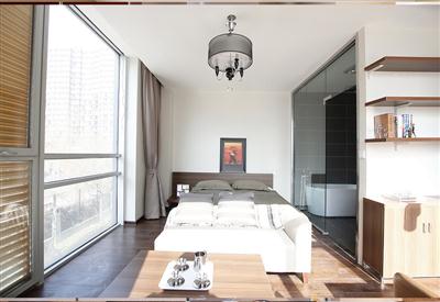 酒店（diàn）式公寓家具實拍