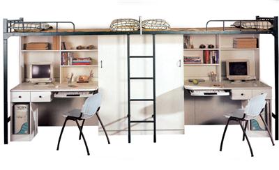 學生 職員宿舍 木質 鐵架床係列