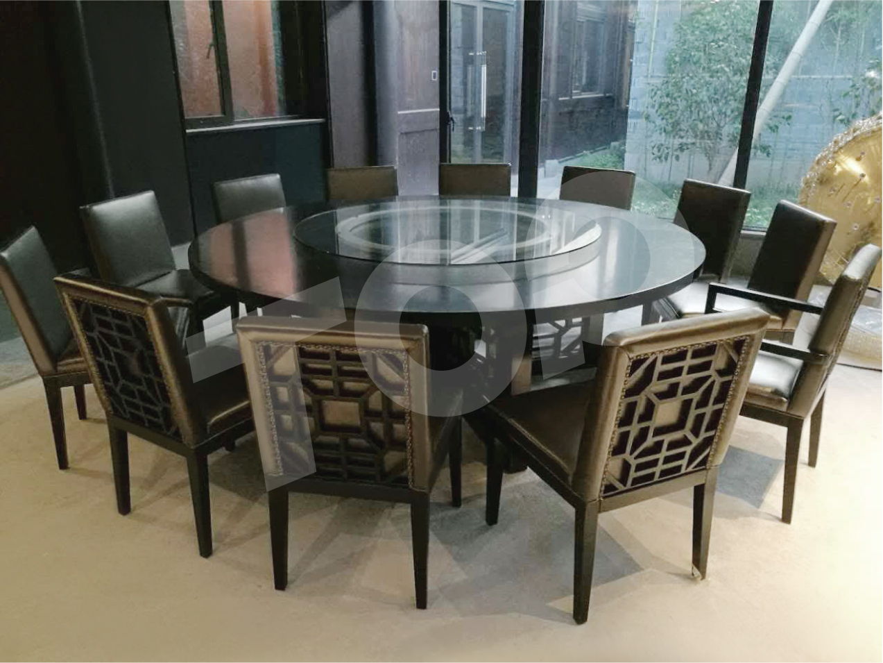 全實木餐桌（zhuō）椅