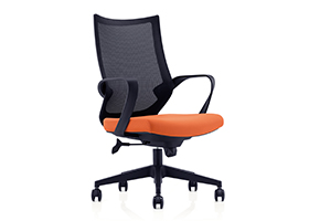 無頭枕輪滑網布椅係列