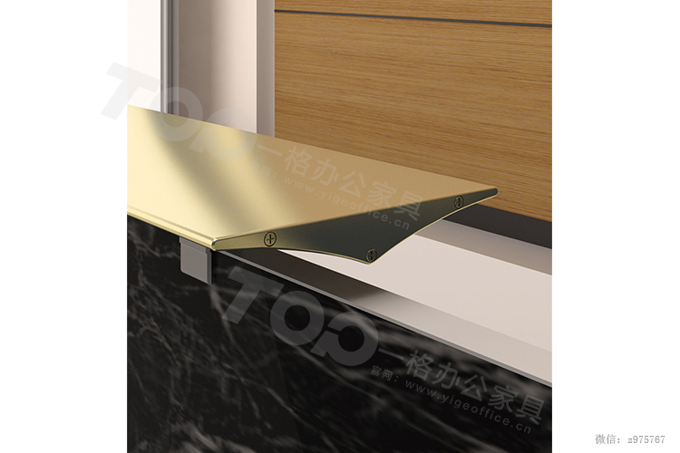 前台接待台 高檔公司前台 簡約時尚（shàng）吧台收銀台 定做5.jpg