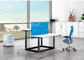 x邁倫升降辦公家具係列