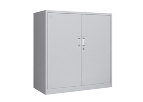 鋼架雙門矮櫃