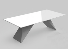 烤漆（qī）會議桌