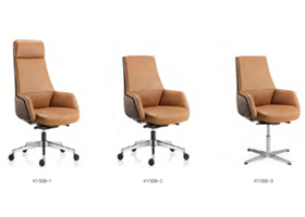 高端烤漆班台前椅會議椅（yǐ）