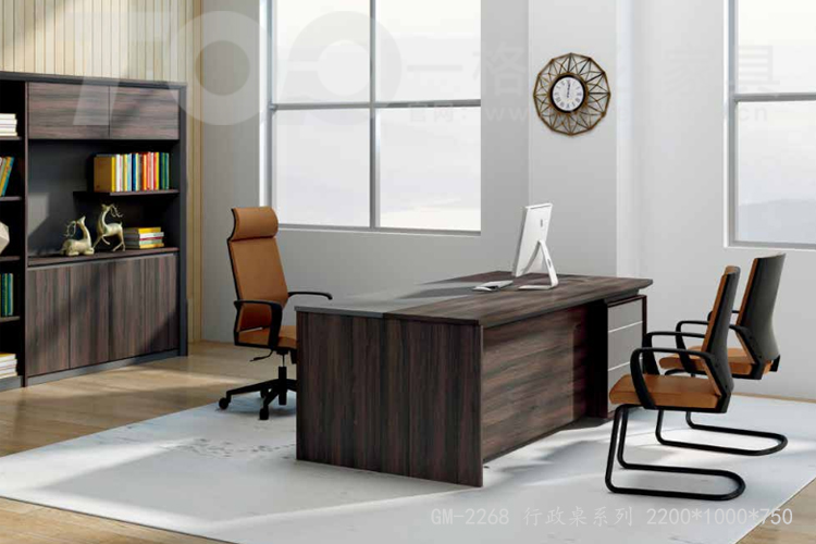 GM-2268 行政桌係（xì）列 2200x1000x750.jpg