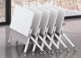 折疊桌加台麵擋板