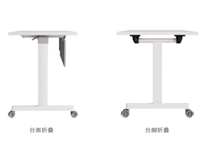 白色折疊培訓桌（zhuō）椅