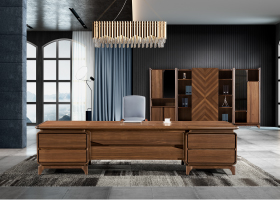 實木辦公家具（jù）藝素係列