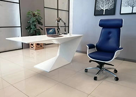 B0818-1型號（hào）烤漆（qī）班台（tái）