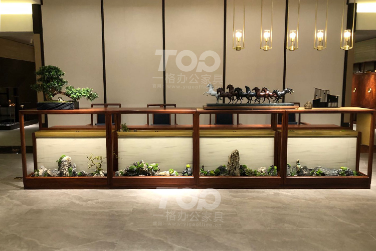 源（yuán）遠流長前台， 可以單個尺（chǐ）寸（cùn）是1200x1180x1100，刺蝟紫檀、黃銅.jpg