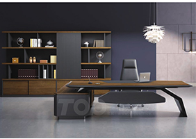 時尚總裁油漆辦公台