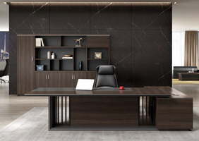 睿峰總裁班台、3.6m會議桌