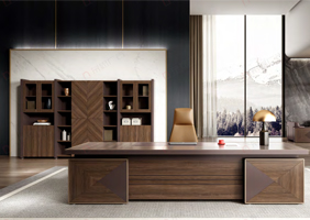 智尚總裁辦公台