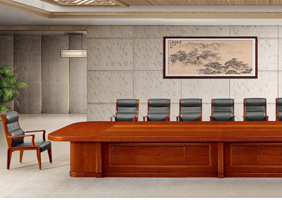 油漆會議桌3~5.5米係列（liè）