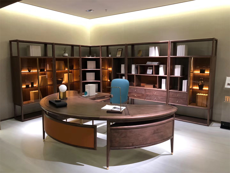 原木（mù）辦公家具