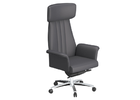 高端進口（kǒu）真皮辦公椅（yǐ）