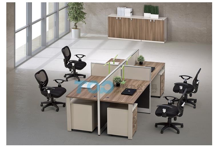 多人位(wèi)屏風(fēng)辦公桌 多人位(wèi)屏風辦公桌