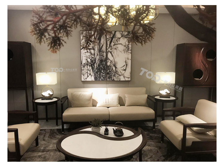 洽談區辦公沙發