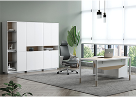 領導（dǎo）辦公室家具-精靈係列