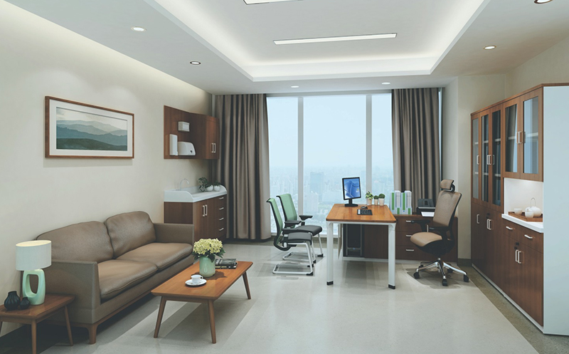 行政中（zhōng）心院長辦公室家具