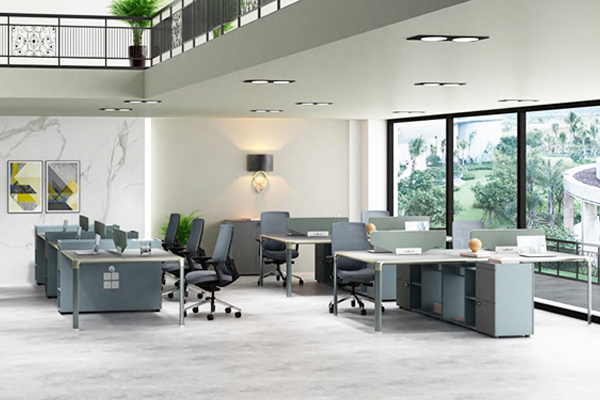 現代簡約屏風（fēng）辦公卡位