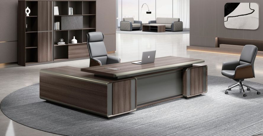 老板辦（bàn）公桌-博（bó）雅係列