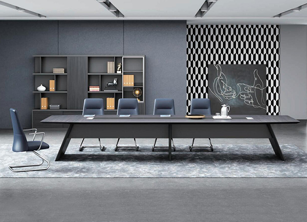 新品-領尚係（xì）列-會議室大型會議桌
