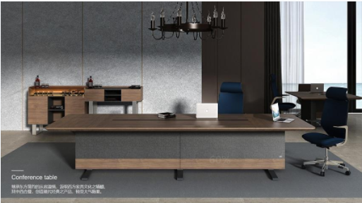 君馳係列（liè）-4米（mǐ）8會議桌