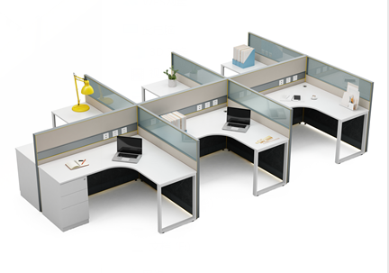 雅致（zhì）屏風（fēng）卡位-帶午休床