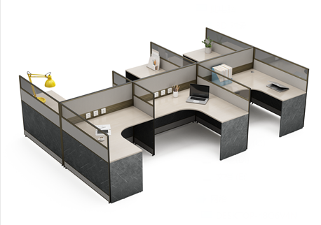 尚托係列-組合式屏風卡位