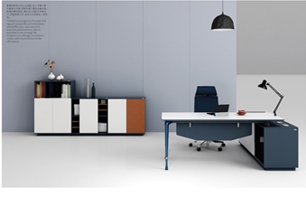 曲美係列（liè）-多（duō）功能辦（bàn）公桌（zhuō）